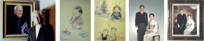 オーダーメイド肖像