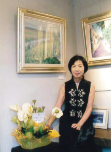 田中曽女の絵画