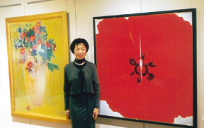 田中曽女の絵画